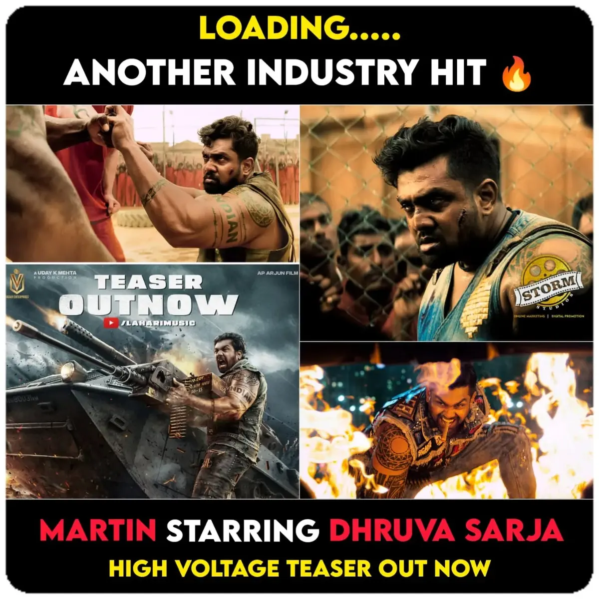 Official teaser launch