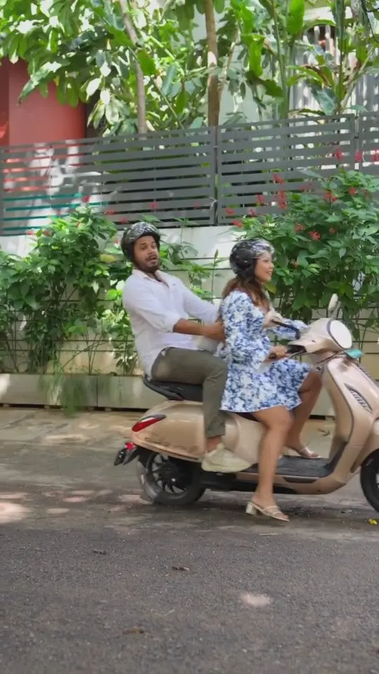 Diwali electric scooter test-ride promotion