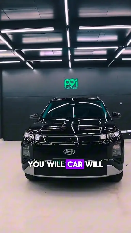 Car detailing and ceramic-coating offer