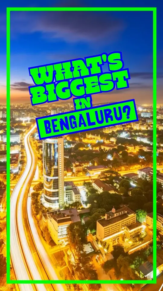 Bengaluru Biggest Reveal teaser