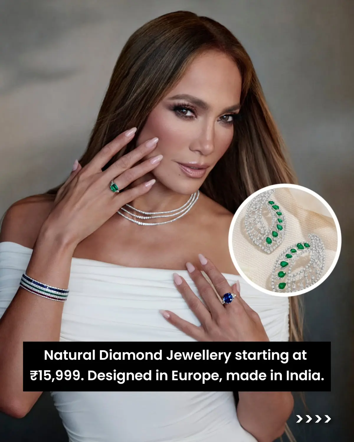 Jennifer Lopez brand ambassador feature