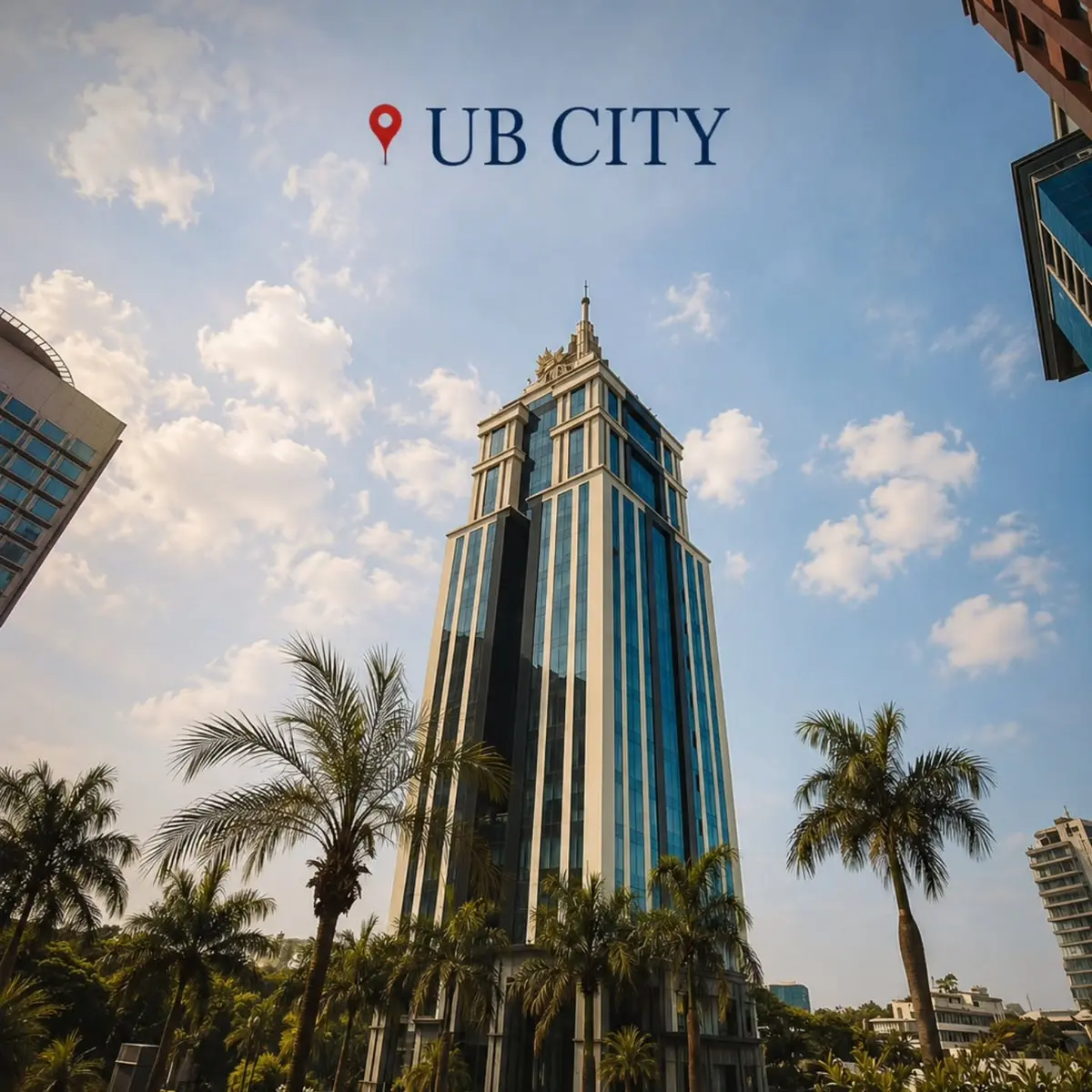 UB City and Bengaluru evenings — source image 2