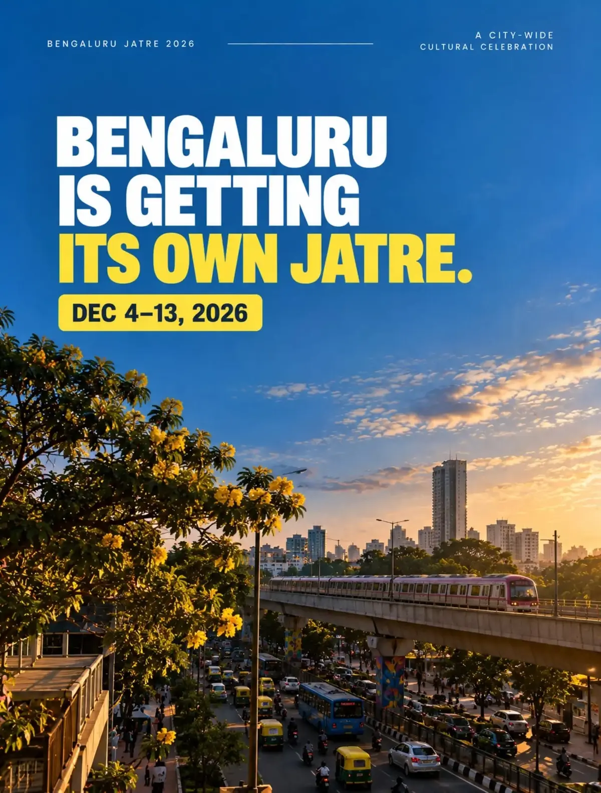 Bengaluru Jatre: a source announcement